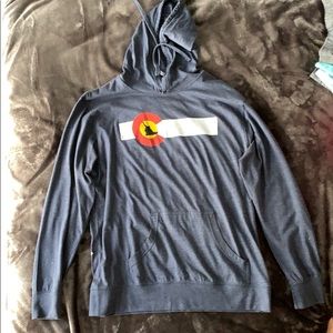 Long Sleeve Lounge Hoodie/Shirt - Medium